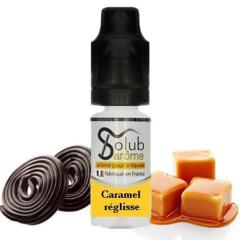 Caramel réglisse 10ml Solub Aroma