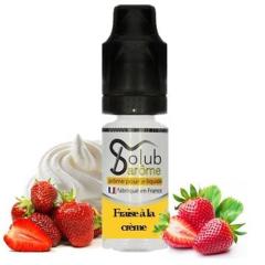 fraise crème 10ml Solub Aroma