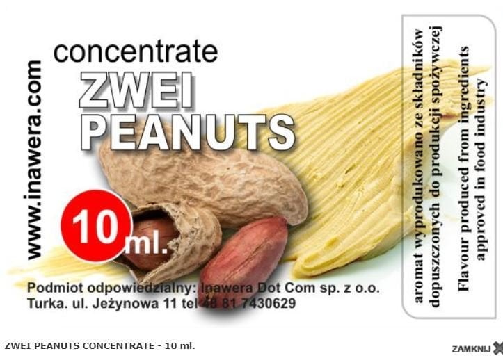 ZWEI PEANUTS