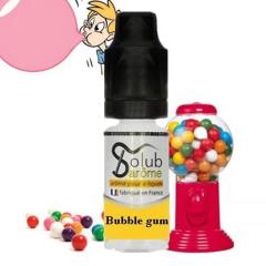 Bubble Gum 10ml Solub Aroma