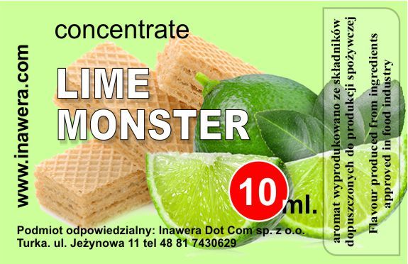 LIME MONSTER