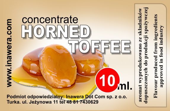 HORNED TOFFEE