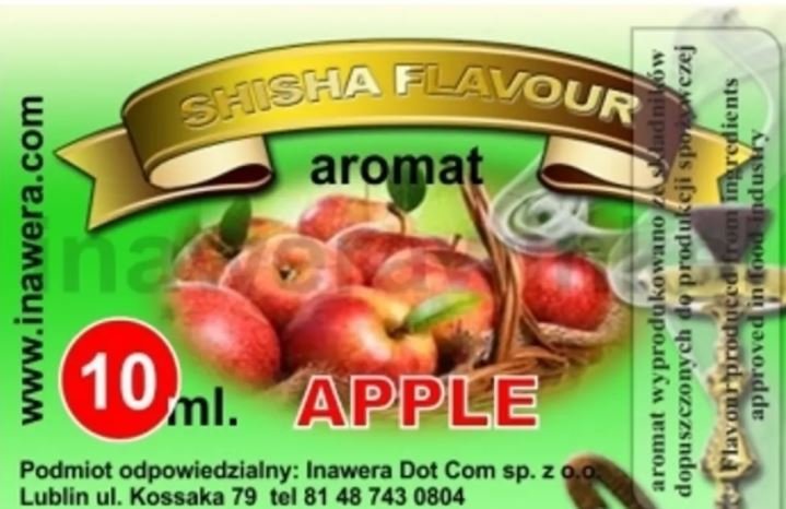 SHISHA APPLE