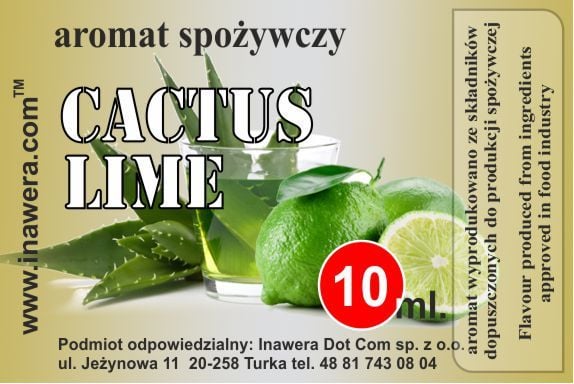 CACTUS - LIME