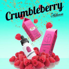 The Milkman - Crumbleberry 10ml TFA / TPA Aroma
