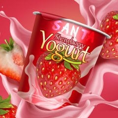 Strawberry Yogurt Aroma Ver.