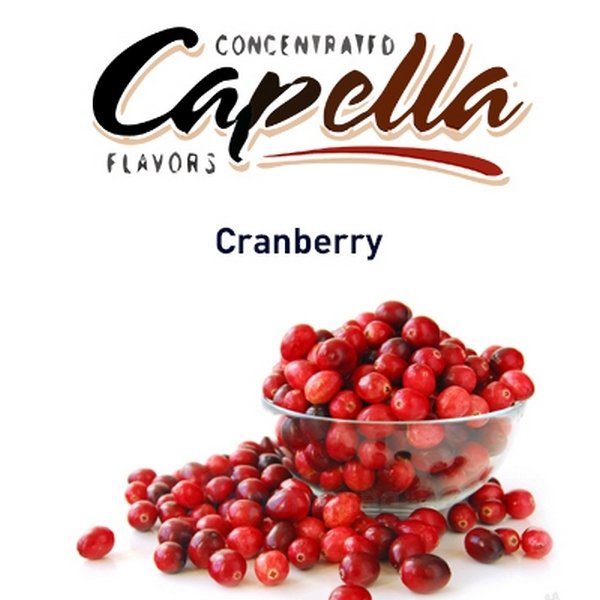 Cranberry 10ml Capella Aroma