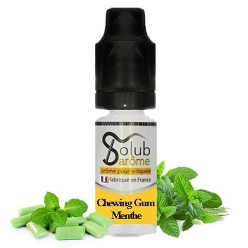 Chewing-gum menthe 10ml Solub Aroma
