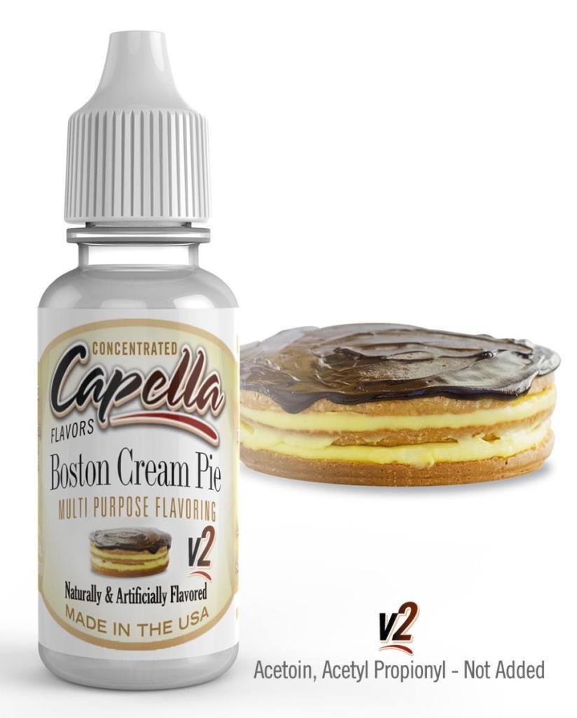 Boston Cream Pie V2 10ml Capella Aroma