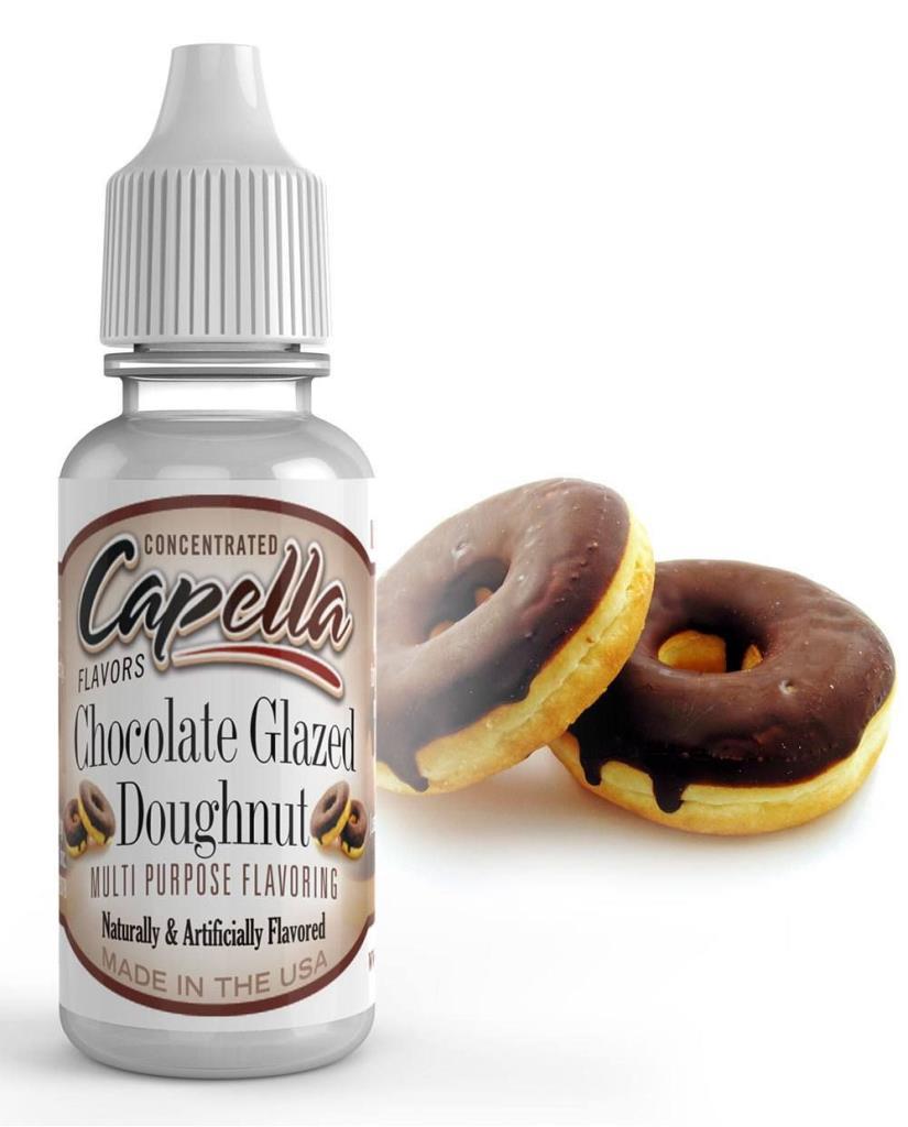 Chocolate Glazed Doughnut 10ml Capella Aroma