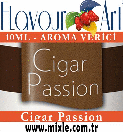 Cigar Passion 10ml Aroma Flavour Art