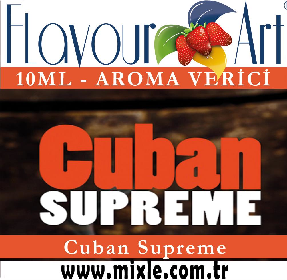 Cuban Supreme 10ml Aroma Flavour Art