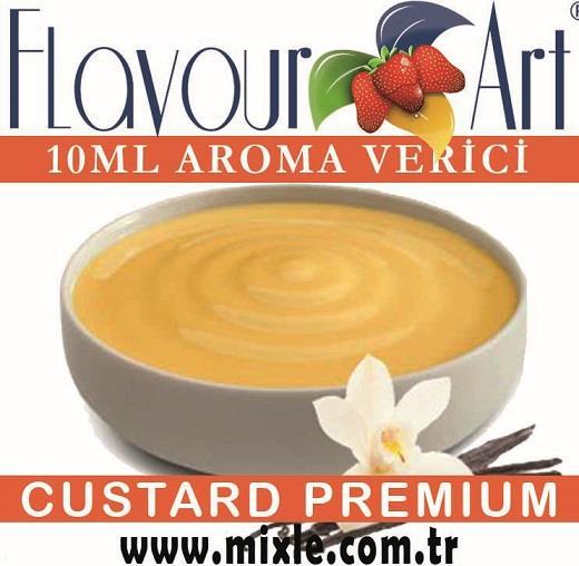 Custard Premium (Vanilla Custard) 10ml Aroma Flavour Art