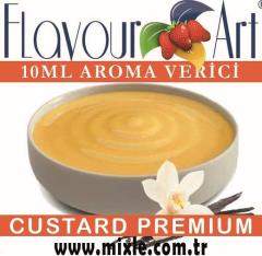 Custard Premium (Vanilla Custard) 10ml Aroma Flavour Art
