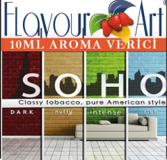 SOHO 10ml Aroma Flavour Art