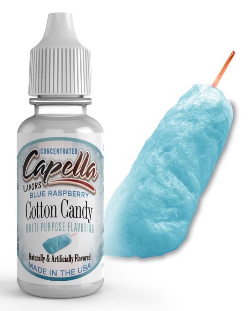 Blue Raspberry Cotton Candy 10ml Capella Aroma