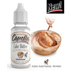 Cake Batter V2 10ml Capella Aroma