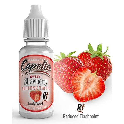 Sweet Strawberry RF 10ml Capella Aroma