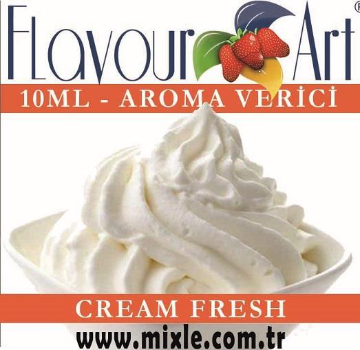 Cream Fresh 10ml Aroma Flavour Art