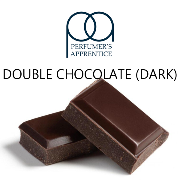 Double Chocolate Dark 100ml TFA / TPA Aroma