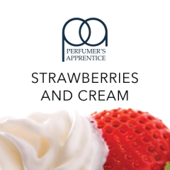Strawberries and Cream 100ml TFA / TPA Aroma