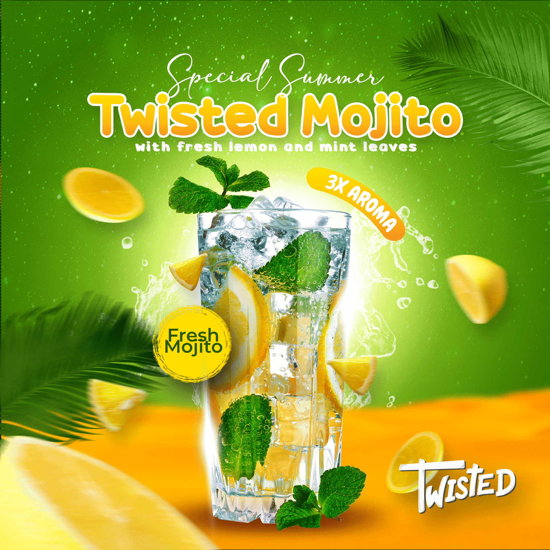 Twisted Mojito Aroma Ver.