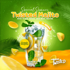 Twisted Bar Mojito Aroma