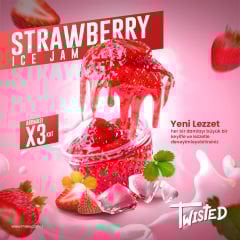 Twisted Strawberry Ice Jam Aroma Ver.