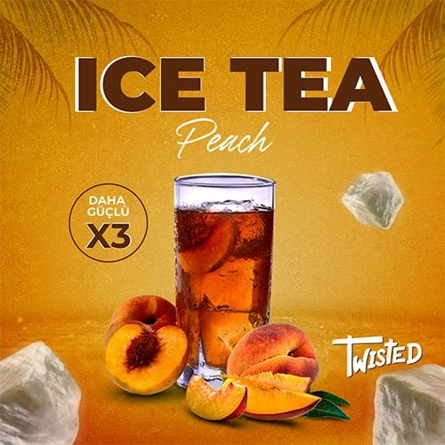 Twisted Ice Tea Peach