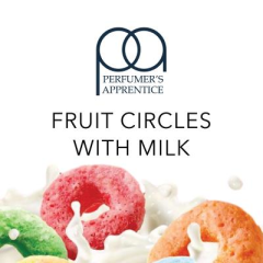 Fruit Circles With Milk 100ml TFA / TPA Aroma