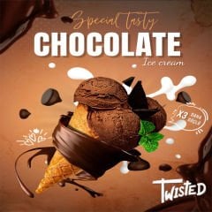 Twisted Chocolate Ice Cream Aroma Ver.