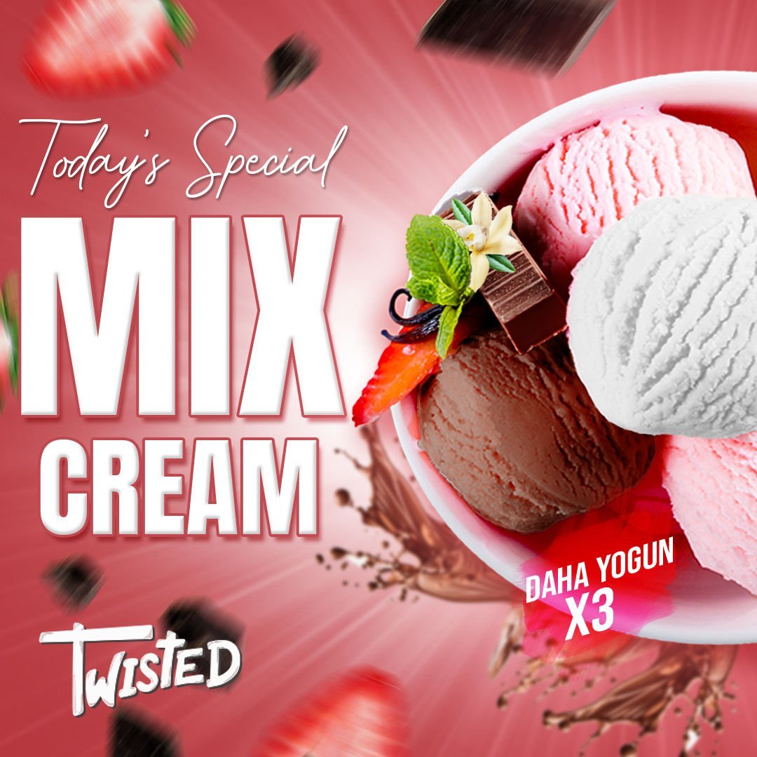 Twisted Mix Cream
