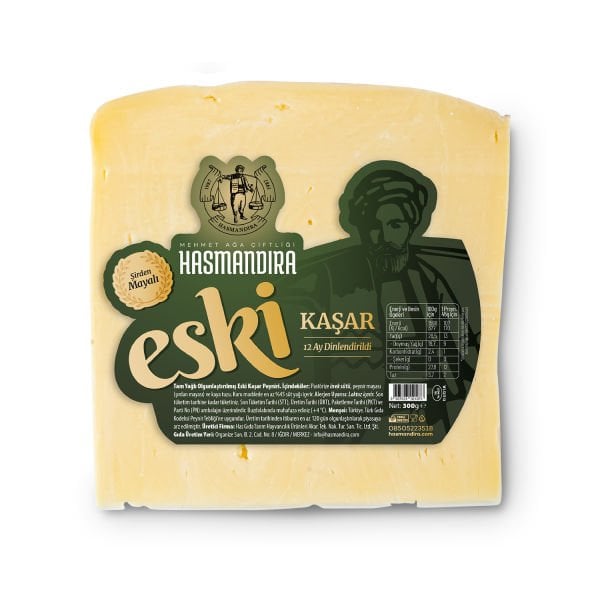 Hasmandıra Eski Kaşar Balta Dilim 300 gr