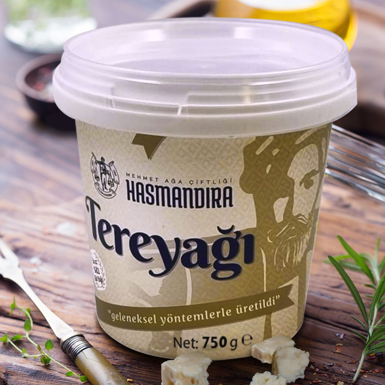 Hasmandıra Kova Tereyağı 750 gr