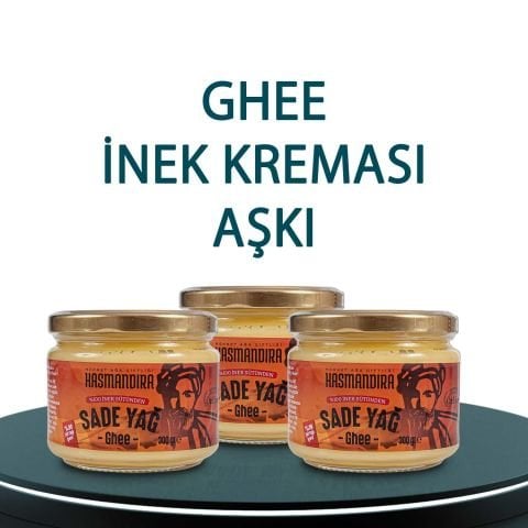 Ghee İnek Kreması Aşkı