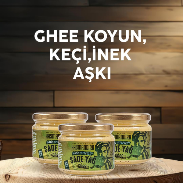 Ghee Koyun Keçi İnek Aşkı