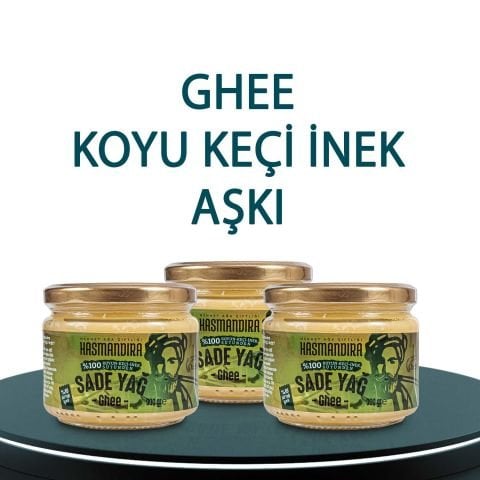 Ghee Koyun Keçi İnek Aşkı