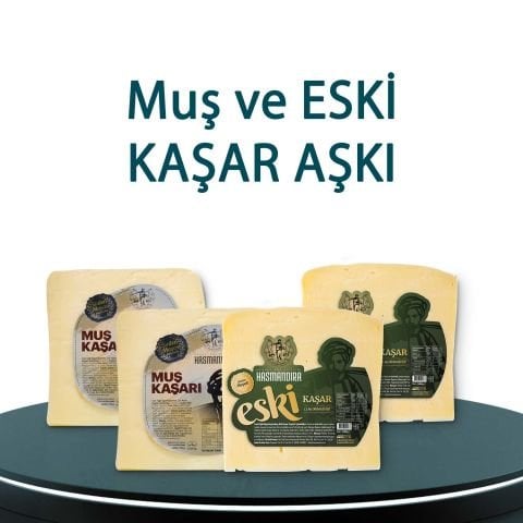 Muş ve Eski Kaşar Aşkı Paketi
