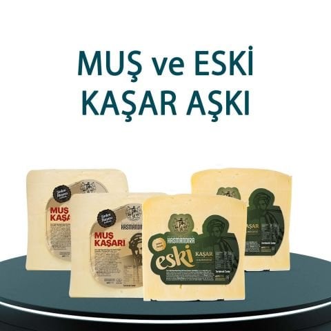 Muş ve Eski Kaşar Aşkı Paketi