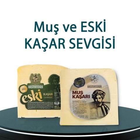 Muş ve Eski Kaşar Sevgisi Paketi