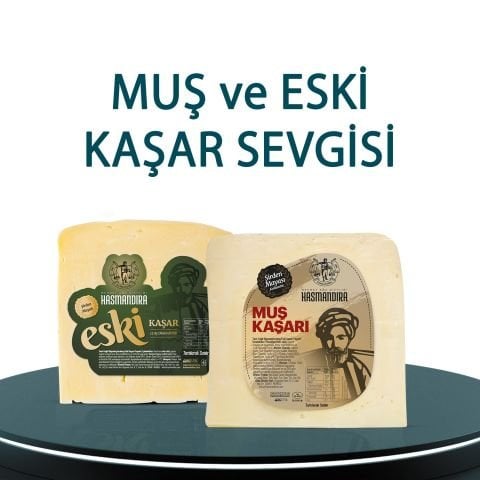 Muş ve Eski Kaşar Sevgisi Paketi
