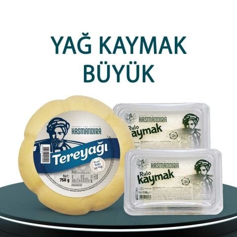 Yağ Kaymak Büyük Paket