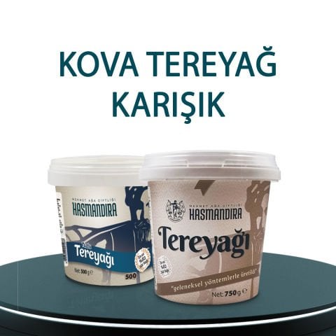 Kova Tereyağ Karışık Paket