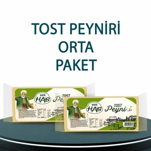 Taze Kaşar Aşkı Orta Paket