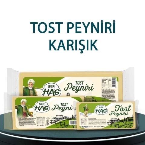 Taze Kaşar Aşkı Karışık Paket