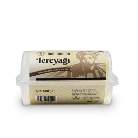 Hasmandıra Geleneksel Tereyağı 500 gr