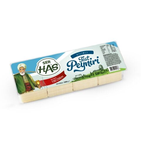 Serhas Dilimli Tost Peyniri 1 Kg