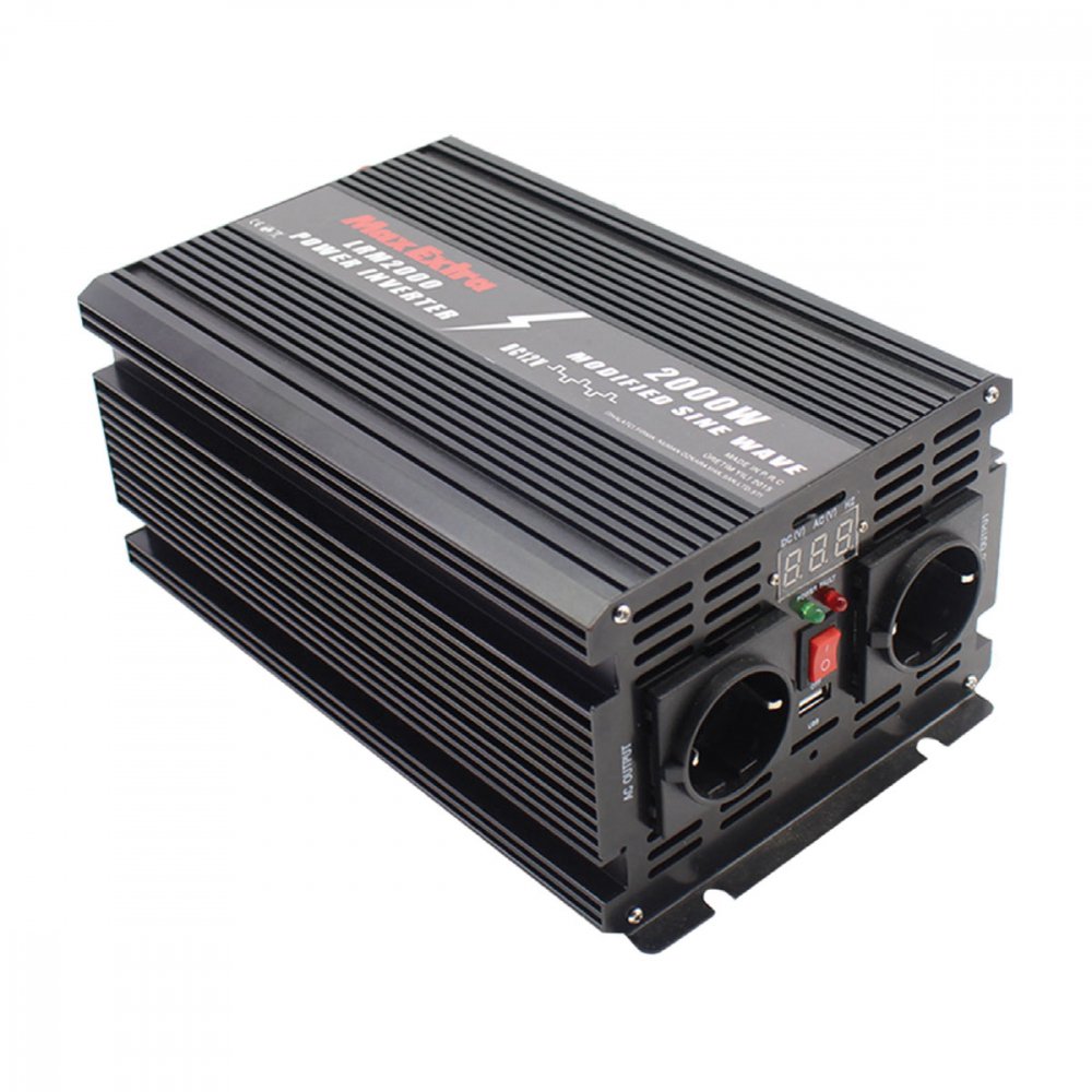 Max Extra LRM2000 İnverter Dönüştürücü 2000W
