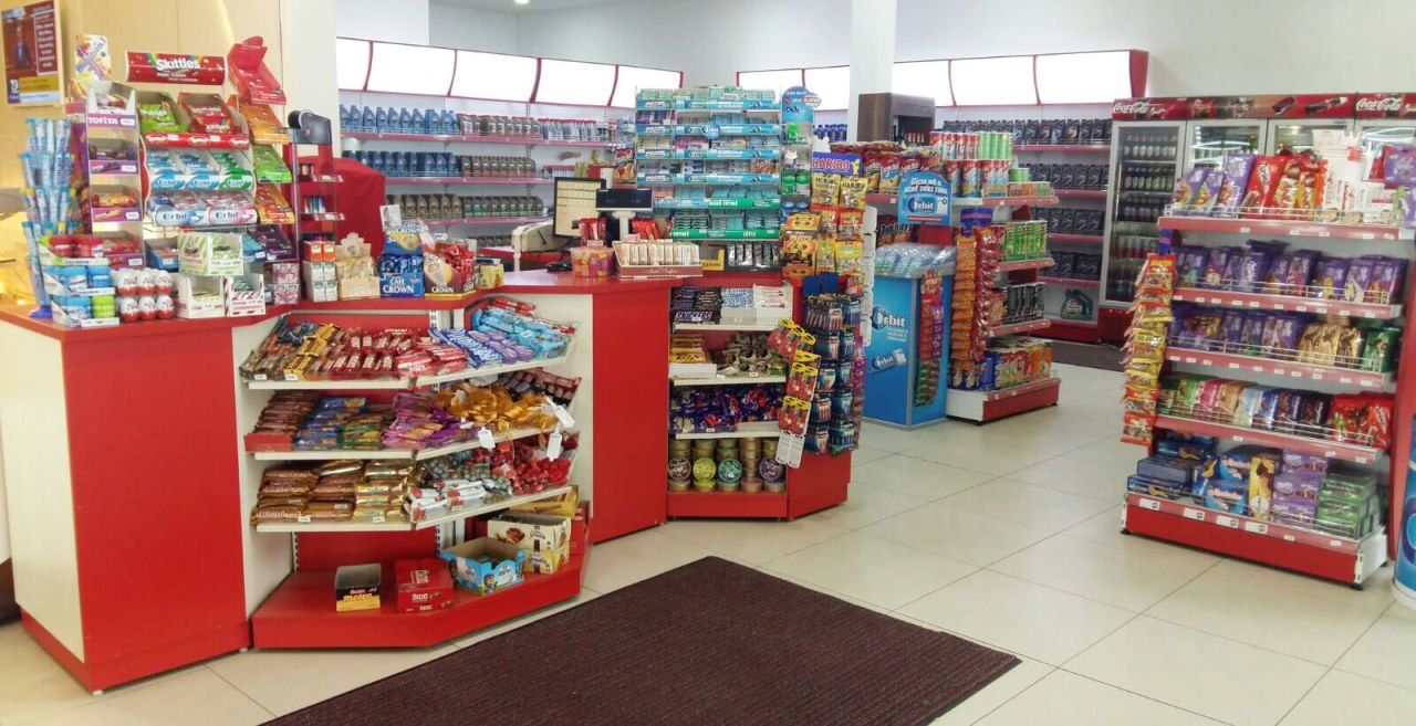 Akaryakıt Marketleri
