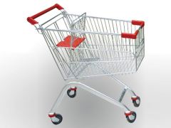 Market Arabaları 75 lt